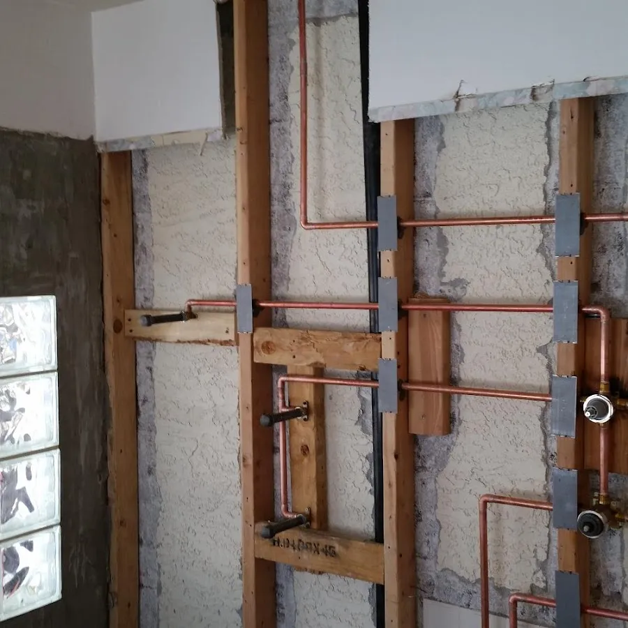 Copper pipe installation for Emergency Plumber in Stoughton